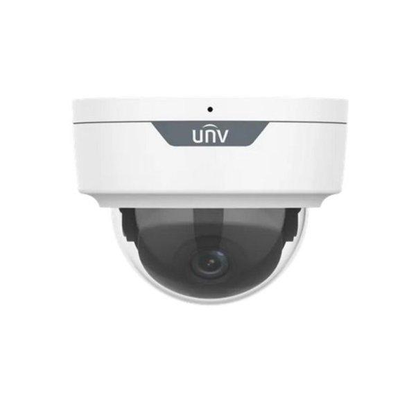 UNIVIEW IP kamera, PRIME II, 2880x1620 (5 Mpix), akár 30  felv./mp, H.265, obj.
2,8mm(110°), PoE, Mic, IR 40m, WDR 130dB, Micro SDXC, IP6 - PC