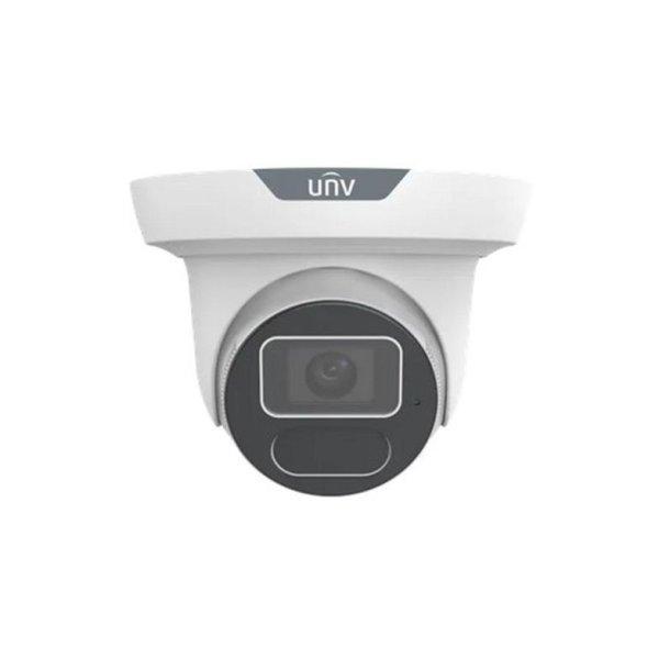 UNIVIEW IP kamera, PRIME II, 2880x1620 (5 Mpix), akár 30  felv./mp, H.265, obj.
2,8mm(110°), PoE, Mic, IR 40m, WDR 130dB, Micro SDXC, IP6 - PC