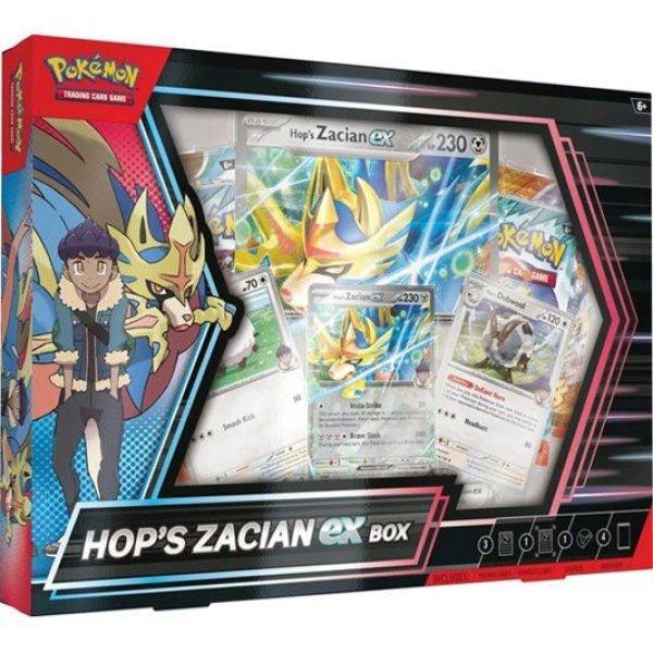 Kártyajáték Pokémon TCG: Hop's Zacian ex Box (Pokémon)