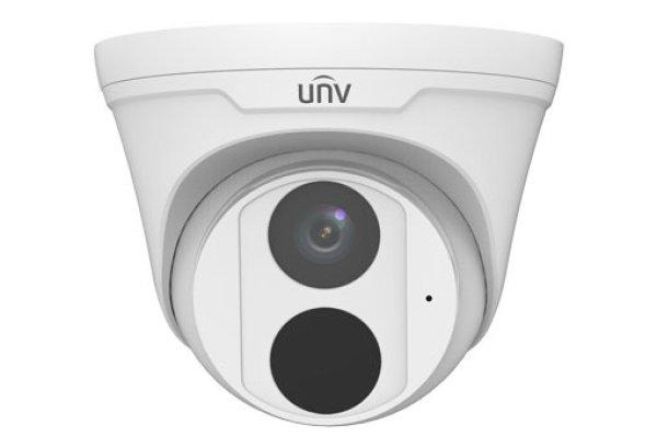 UNIVIEW IP kamera 2688x1520 (4 Mpix), akár 30  felv./mp, H.265, obj. 2,8 mm
(101,1°), PoE, Mic, IR 30m, WDR 120dB, ROI, koridor formát, 3 - PC