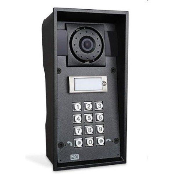 2N® IP Force - 1 gomb,HD kamera,billentyűzet,10W hangszóró