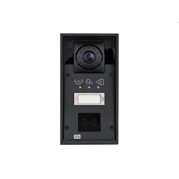 2N® IP Force - 1gomb,HD kamera,piktogram,előkészítve kártyaolvasónak,10W
hangszóró