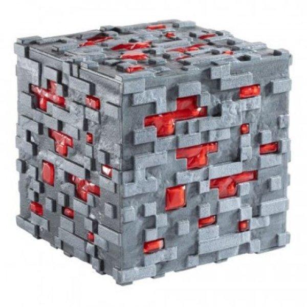 Replica Illuminating pirosstone Ore Cube (Minecraft)