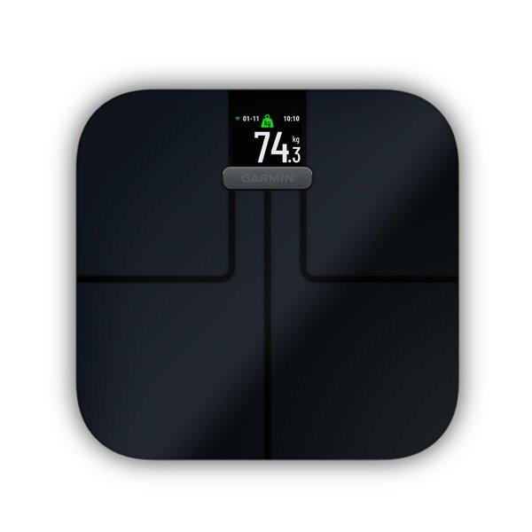 Garmin Index S2 mérleg, Black