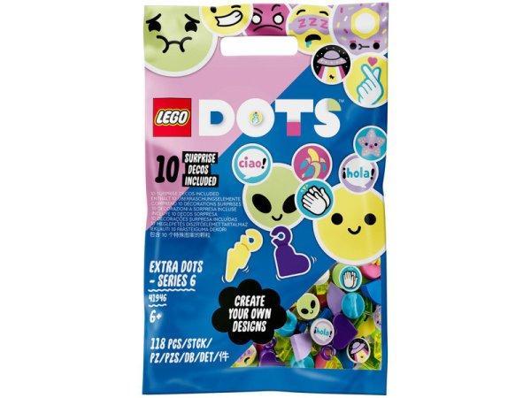 LEGO DOTS 41946 Extra DOTS ? 6. sorozat