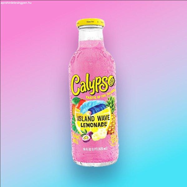 Calypso Island Wave gyümölcsös limonádé 473ml DRS