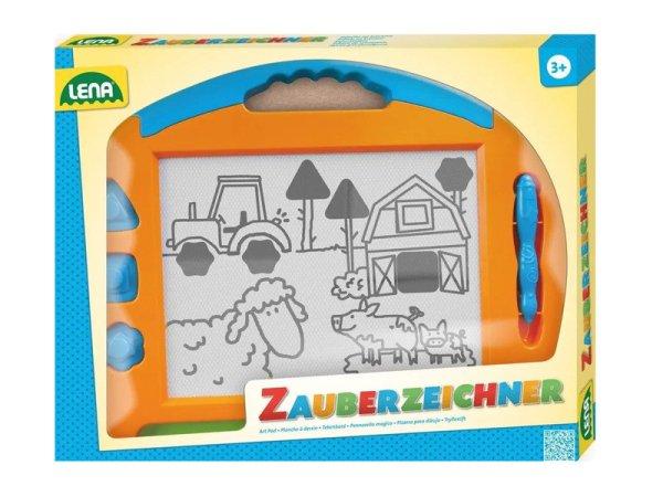 LENA: Mágneses rajzolótábla - 41 cm
