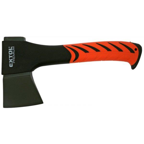 EXTOL PREMIUM balta, nylon nyél 550 g, 230 mm hosszú hajlított nyél, TPR
gumis markolat