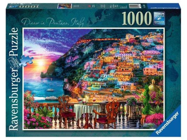 Ravensburger Puzzle 1000 db - Vacsora Positanóban