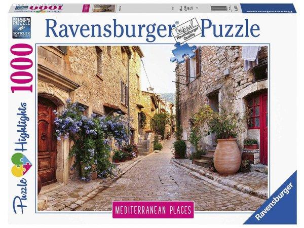 Ravensburger Puzzle 1000 db - Mediterrán Franciaország