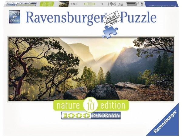 Ravensburger Yosemite nemzeti park 1000 darabos panoráma puzzle