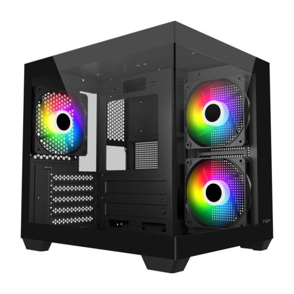 FSP S140 Tempered Glass Black
