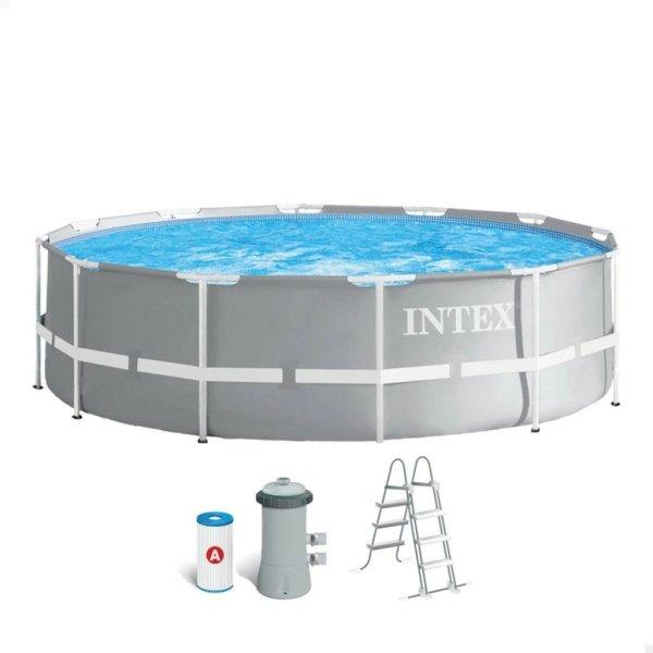 INTEX MetalPrism Set medence 366 x 99 cm (26716)