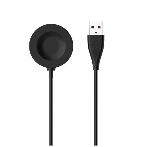 FIXED USB-A töltőkábel Huawei Watch GT 2 Pro/3/3 Pro/4/4 Pro/5/5 Pro
okosórához, fekete