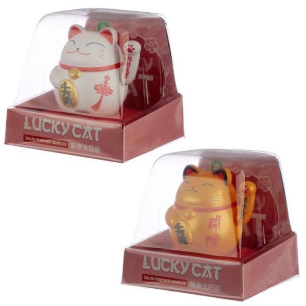 Maneki Neko napelemes integető macska
