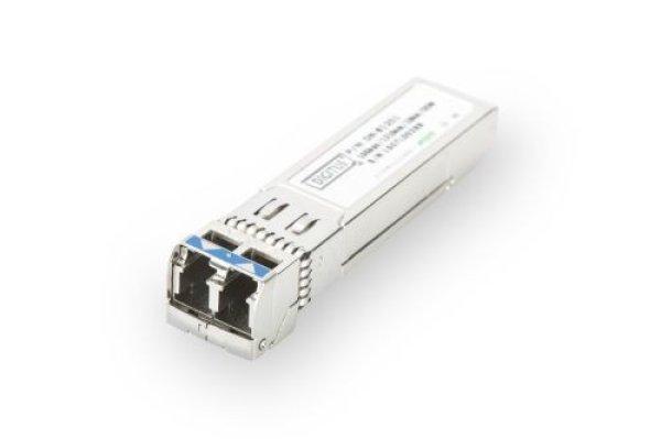 Digitus DN-81201-01 halózati adó-vevő modul Száloptikai 10000 Mbit/s SFP+
1310 nm