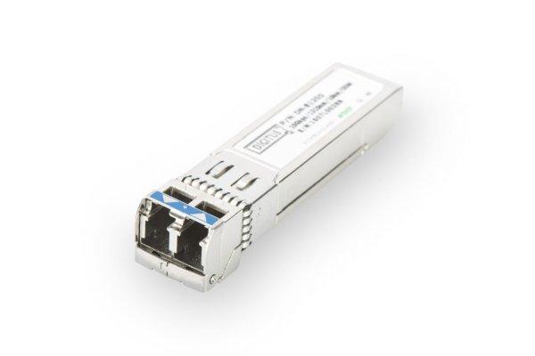 Digitus DN-81200 halózati adó-vevő modul Száloptikai 10000 Mbit/s
mini-GBIC/SFP 850 nm