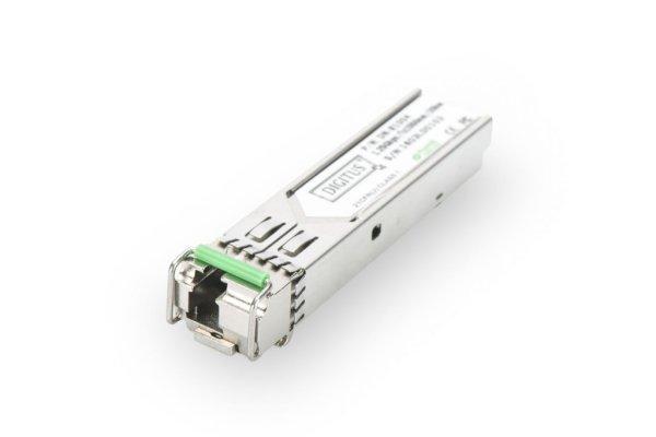 Digitus DN-81004-01 halózati adó-vevő modul Száloptikai 10000 Mbit/s SFP
1150 nm