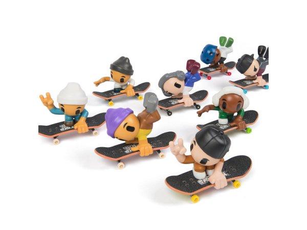 Tech Deck - Gördeszka figurával kezdő csomag