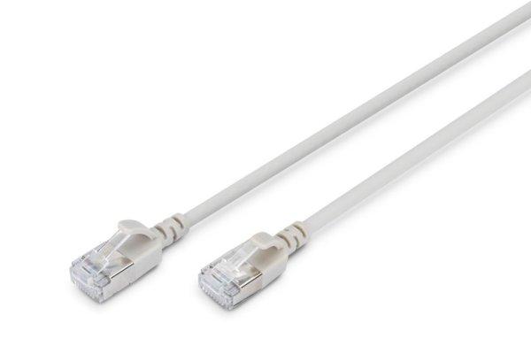 Digitus CAT6A F-FTP Patch Cable 5m Grey