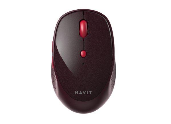 HAVIT Gamenote MS76GT Plus Wireless Mouse Red