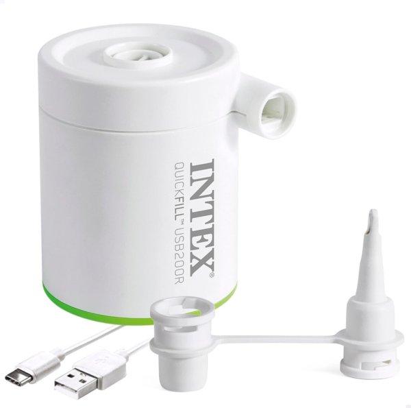 INTEX QUICKFILL USB200Rl Akkumulátoros elektromos pumpa (66637)