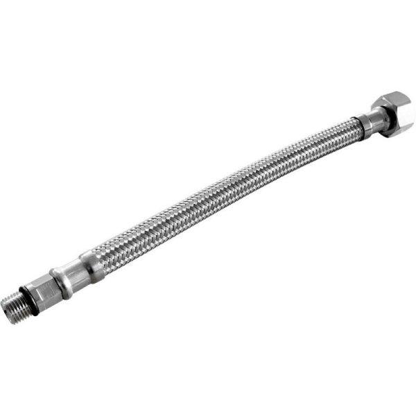 bekötőcső 81019 és 83019 kombinált zuhanyfejes csaptelephez 3/8",
10mm, 150mm 