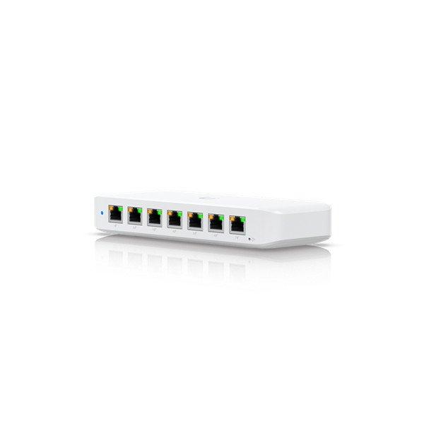 UBiQUiTi Ultra Switch 8x1000Mbps (7xPOE+ 60W), Menedzselhető, Asztali -
USW-Ultra-60W