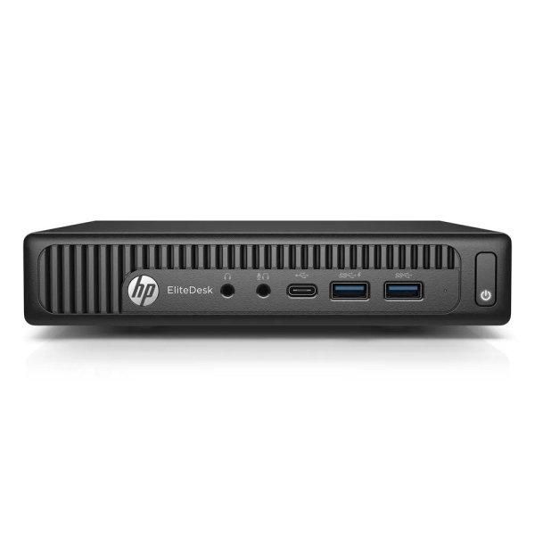 HP EliteDesk 800 G2 DM / Intel i3-6100T / 8GB / 256GB NVMe / Intel HD Graphics /
Win 10 Pro 64-bit használt PC