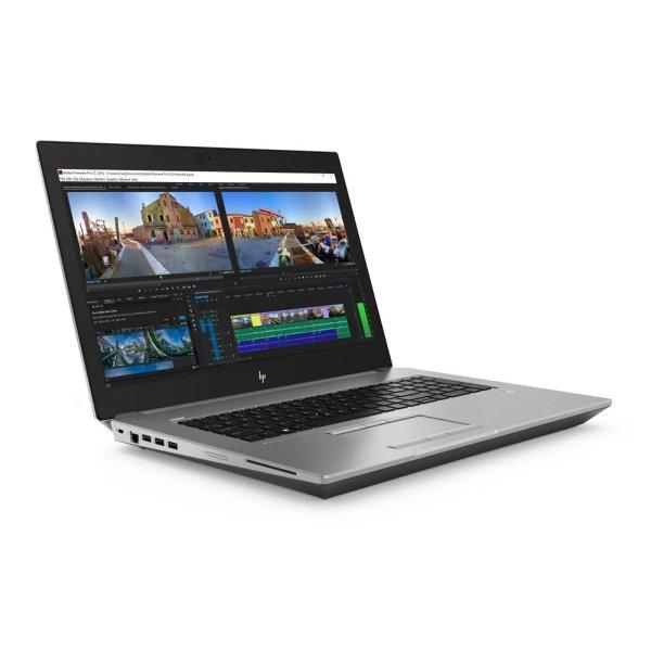 HP ZBook 17 G5 / Intel i7-8850H / 32GB / 512GB NVMe / CAM / FHD / HU / NVIDIA
Quadro P5200 16GB / Win 11 Pro 64-bit használt laptop