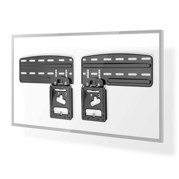 Nedis TVWM5065BK LCD TV / monitor fali tartó konzol, 43-85" Max.
teherbírás: 60 kg, faltáv:7,5mm
