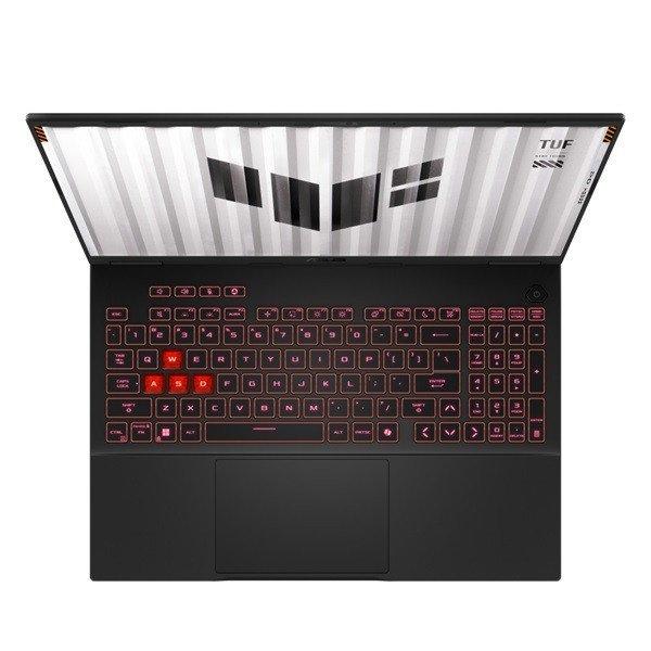 ASUS GAMER NB TUF FA608PM-QT017 16" WQXGA, R9 7940HX, 32GB, 1TB M.2, RTX
5060 8GB, NOOS, Szürke