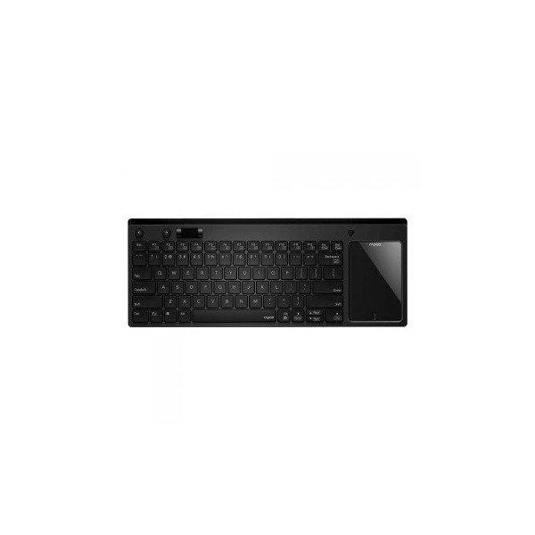 RAPOO 190992, "K2800" VEZETÉK NÉLKÜLI BILLENYŰZET (magyar) +
TOUCHPAD
