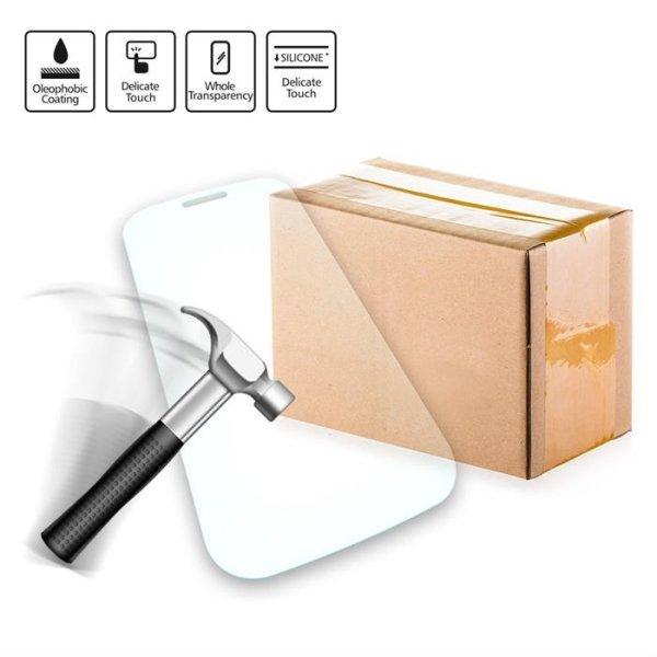 9H edzett üveg tempered glass kijelző védő fólia iPhone 12 mini - 50 db
gyűjtőcsomagolás üvegfólia