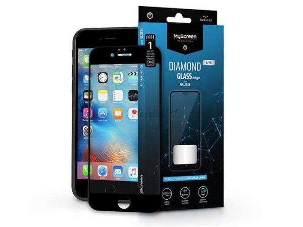 Apple iPhone 6/iPhone 6S edzett üveg képernyővédő fólia - MyScreen
Protector Diamond Glass Lite Edge2.5D Full Glue - fekete