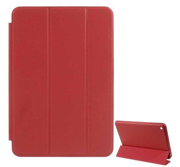 Tok álló, bőr hatású (FLIP, oldalra nyíló, TRIFOLD, asztali tartó) PIROS
Apple IPAD mini 4, Apple IPAD mini 5 (2019)