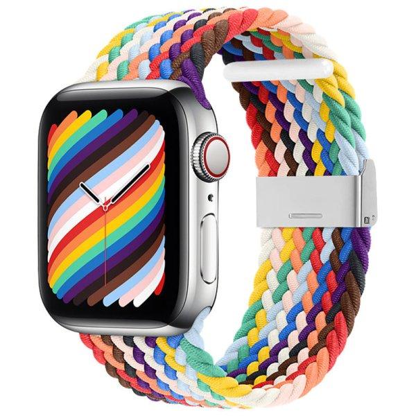 Fonott csereszíj Galaxy Watch 9 / 8 / 7 / 6 / SE / 5 / 4 / 3 / 2 (41mm / 40mm /
38mm) mintás