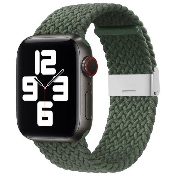 Fonott csereszíj Galaxy Watch 9 / 8 / 7 / 6 / SE / 5 / 4 / 3 / 2 (41mm / 40mm /
38mm) zöld