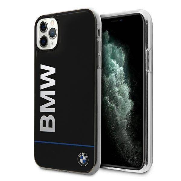 BMW BMHCN58PCUBBK iPhone iPhone 11 Pro 5,8" fekete Signature Logo
keménytok