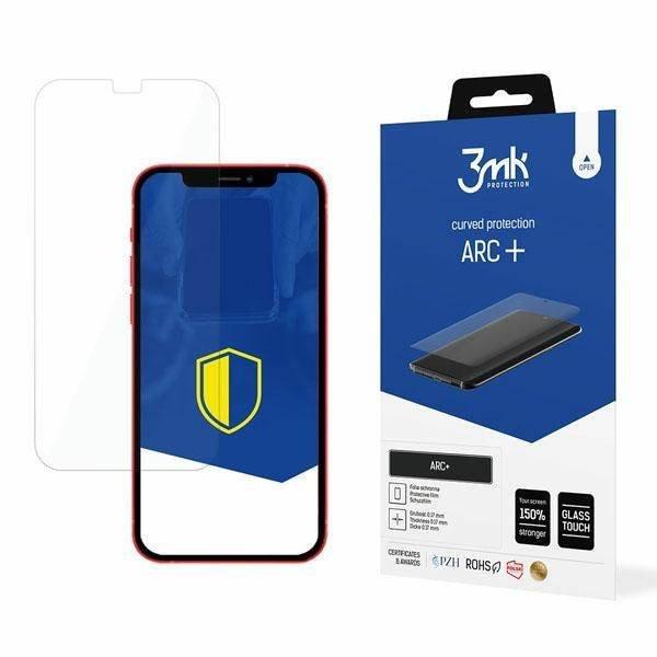 3MK Folia ARC+ FS iPhone 12 Mini 5,4" teljes képernyős kijelzővédő
fólia