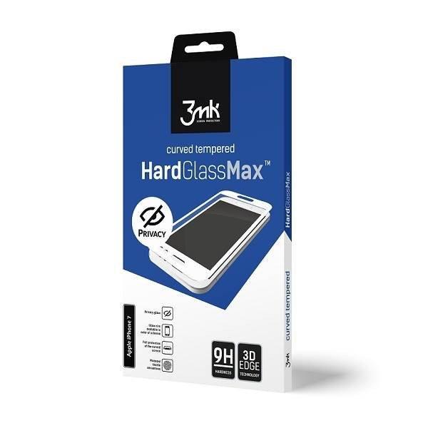 3MK Glass Max Privacy iPhone 6/6S Plus fekete, teljes képernyős kijelzővédő
fólia betekintés védelemmel