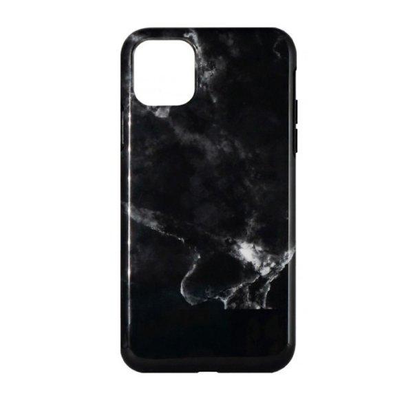 iPhone 11 Pro (5,8") hátlap tok, TPU tok, márvány mintás, fekete, Devia
Marble