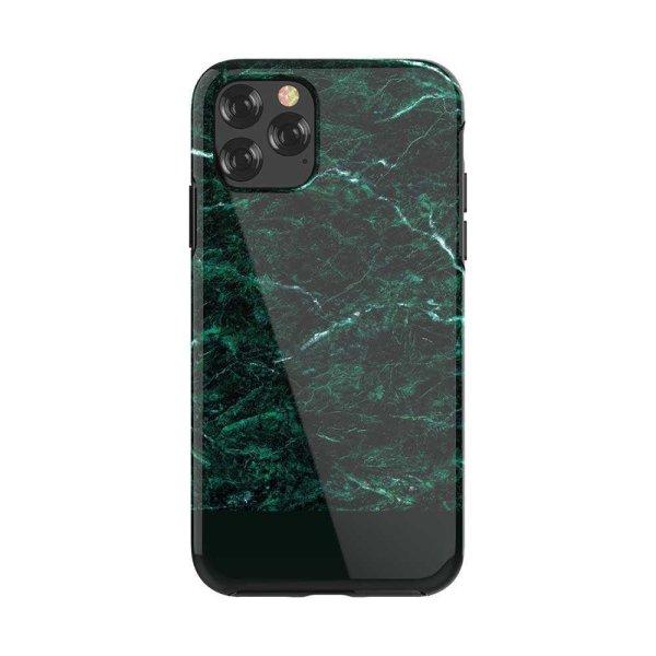 iPhone 11 Pro (5,8") hátlap tok, TPU tok, márvány mintás, zöld, Devia
Marble