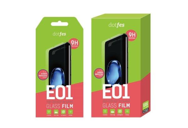 iPhone 6 / 6S (4,7") előlapi üvegfólia csomag (3db üvegfólia +
felhelyezést segítő keret), Dotfes E01