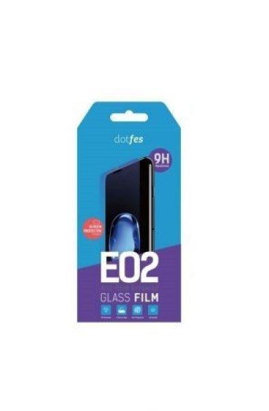 iPhone 6 / 6S (4,7") előlapi üvegfólia, kékfény szűrős, Dotfes E02