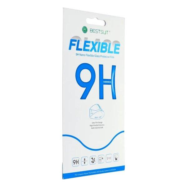 iPhone 14 Pro (6.1") nano flexibilis hibrid üvegfólia, edzett, full glue,
Bestsuit