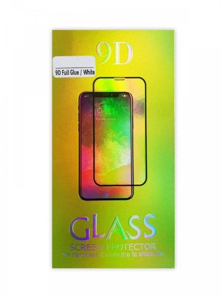 iPhone 6 6S (4,7") fehér hajlított 9D előlapi üvegfólia