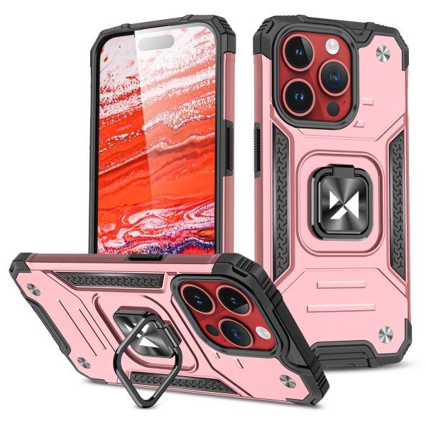 Wozinsky Ring Armor iPhone 15 Pro iPhone 15 Pro iPhone 15 Pro Ring Armor tok -
Arany