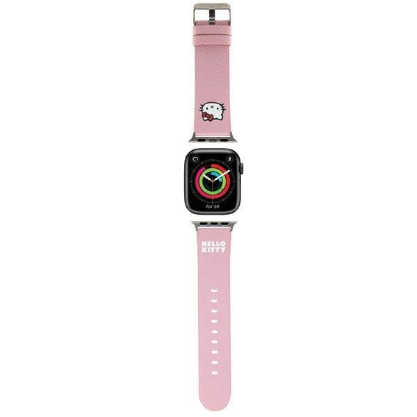 Hello Kitty óraszíj HKAWMPGKHP Apple Watch 38/40/41mm rózsaszín szíj Kitty
Head Kitty Head