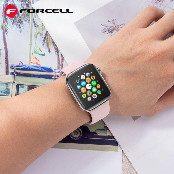 FORCELL F-DESIGN FA01 szíj Apple Watch 38/40/41mm porhomok